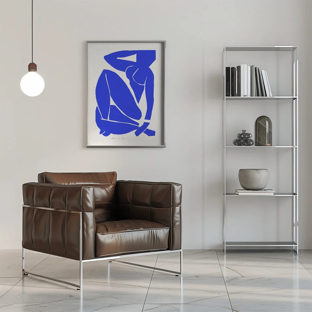 Wall art Nudo Blu III 1952 - Image 14