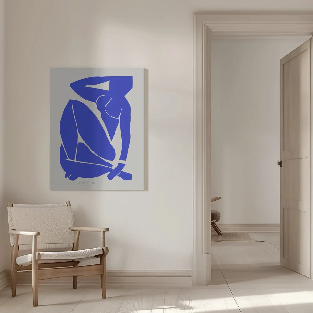Wall art Nudo Blu III 1952 - Image 15