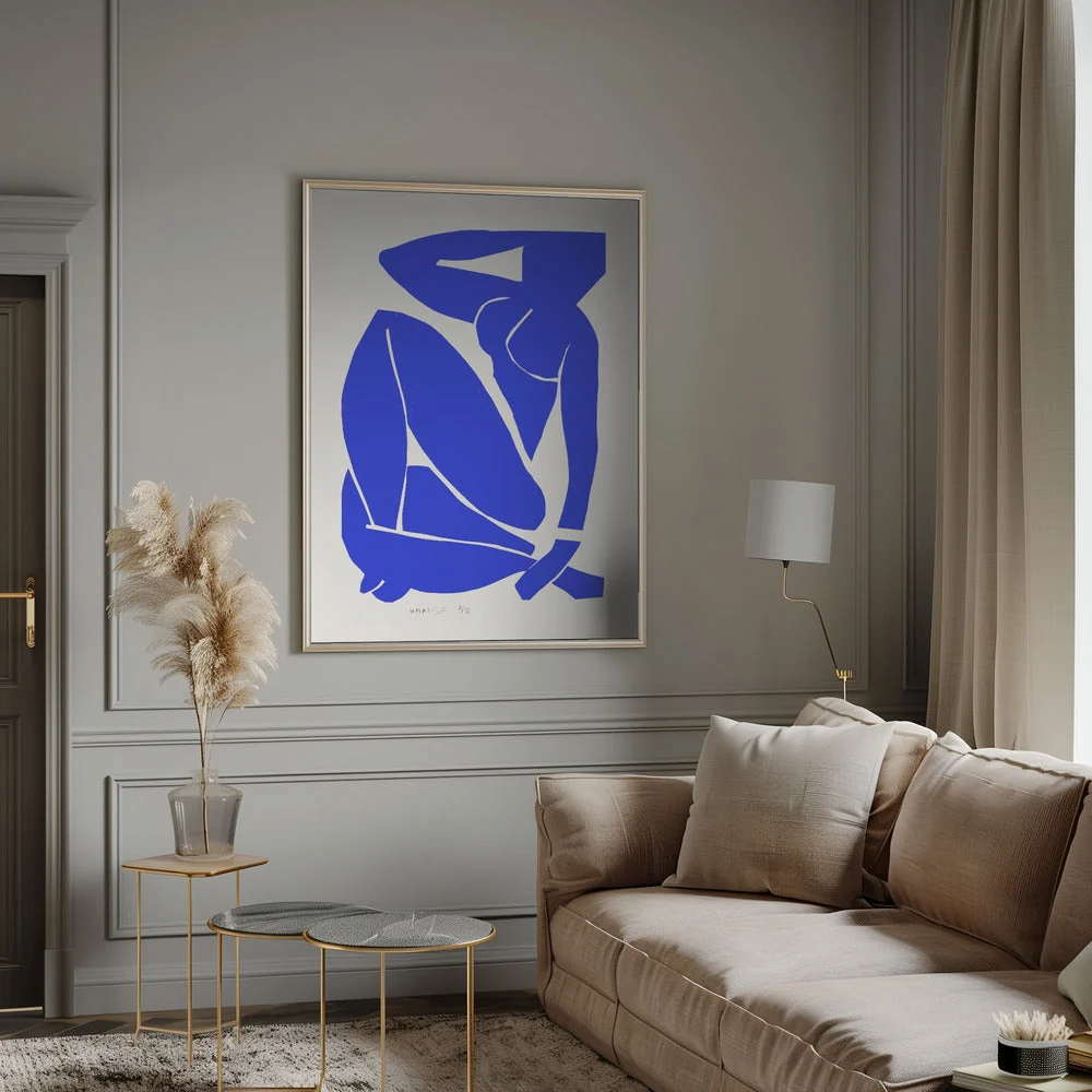 Wall art Nudo Blu III 1952 - Image 16
