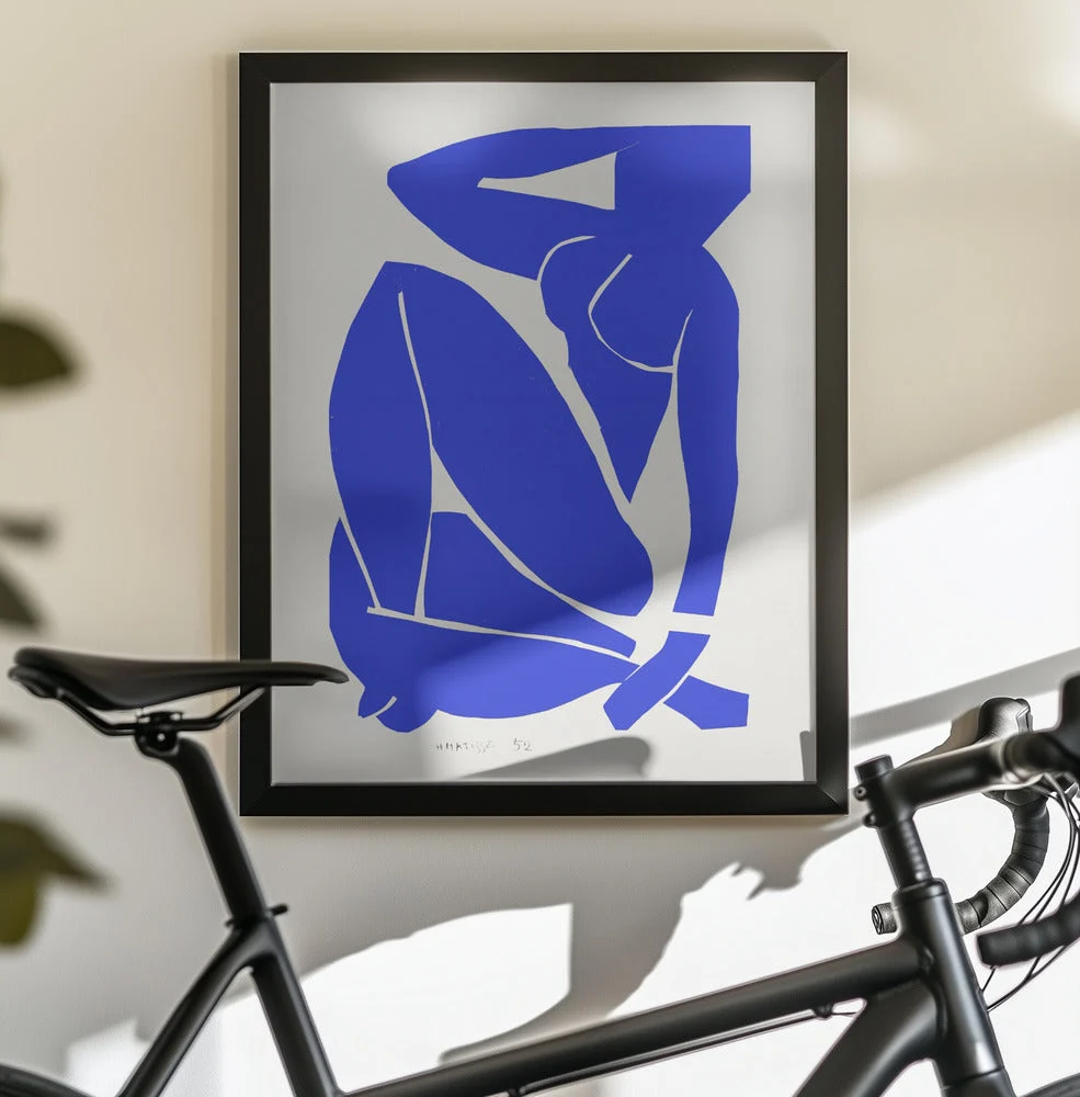 Wall art Nudo Blu III 1952 - Image 2