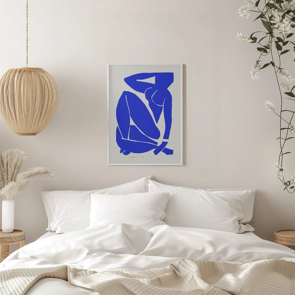 Wall art Nudo Blu III 1952 - Image 3