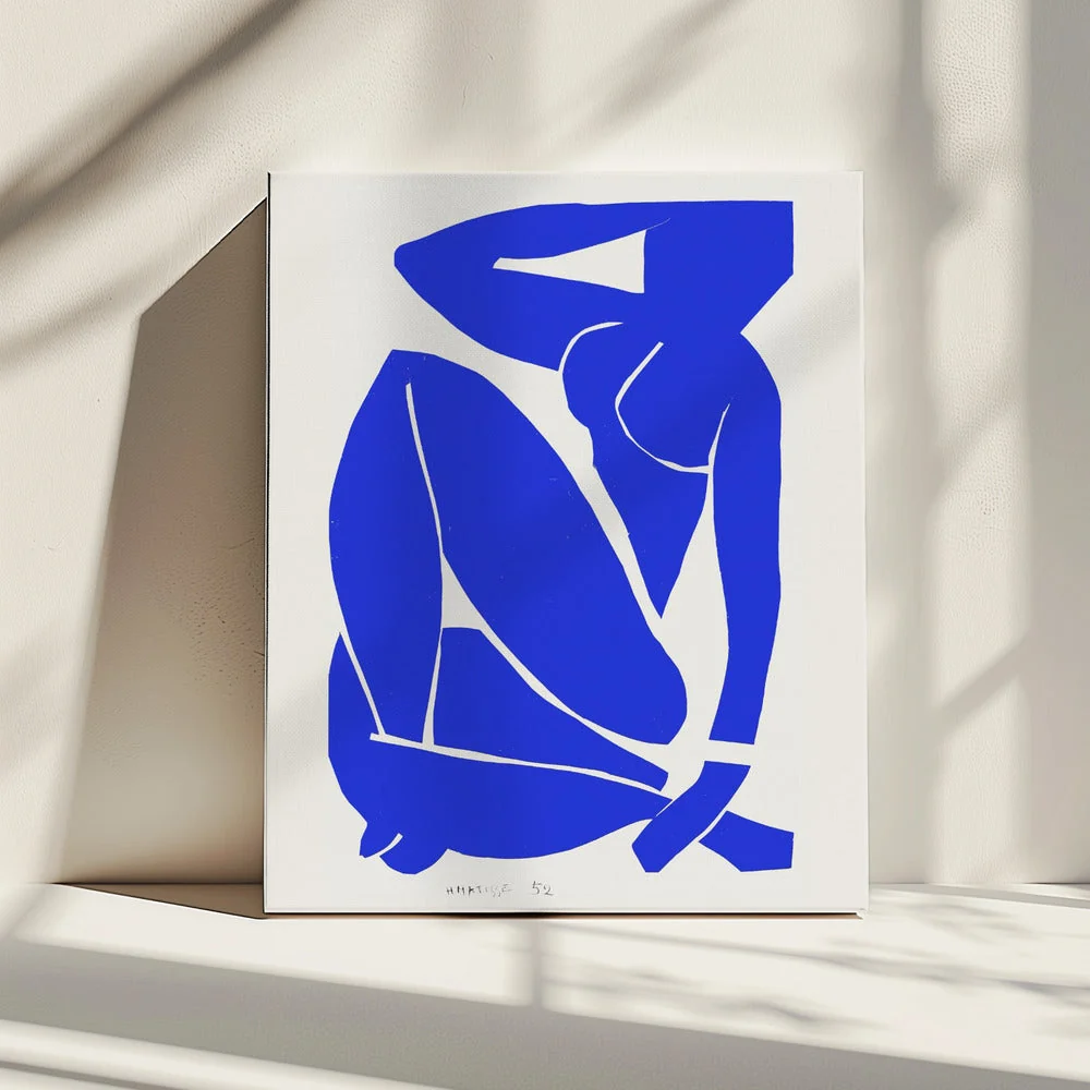 Wall art Nudo Blu III 1952 - Image 4