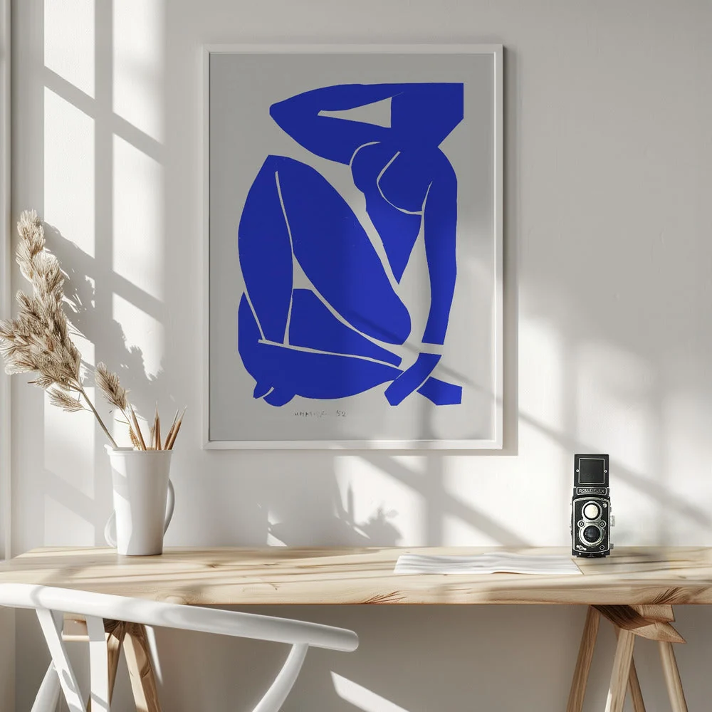 Wall art Nudo Blu III 1952 - Image 6
