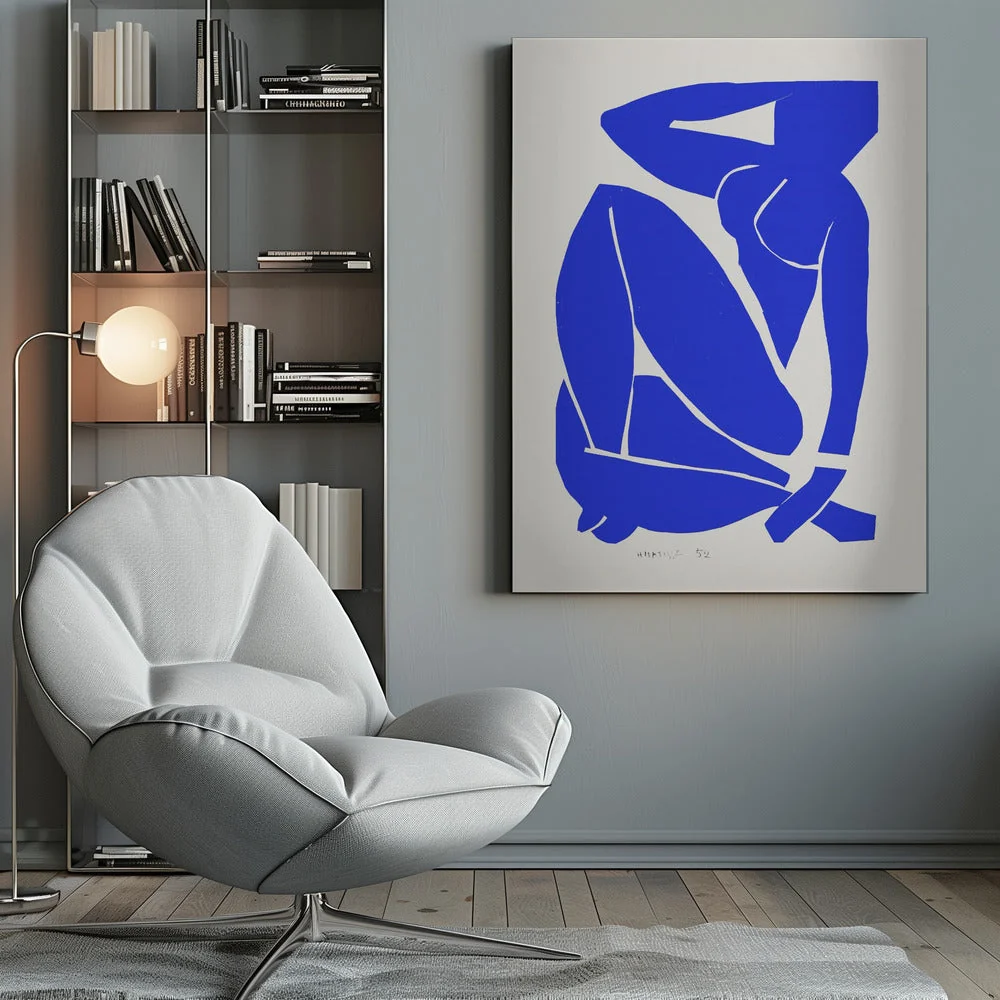 Wall art Nudo Blu III 1952 - Image 7