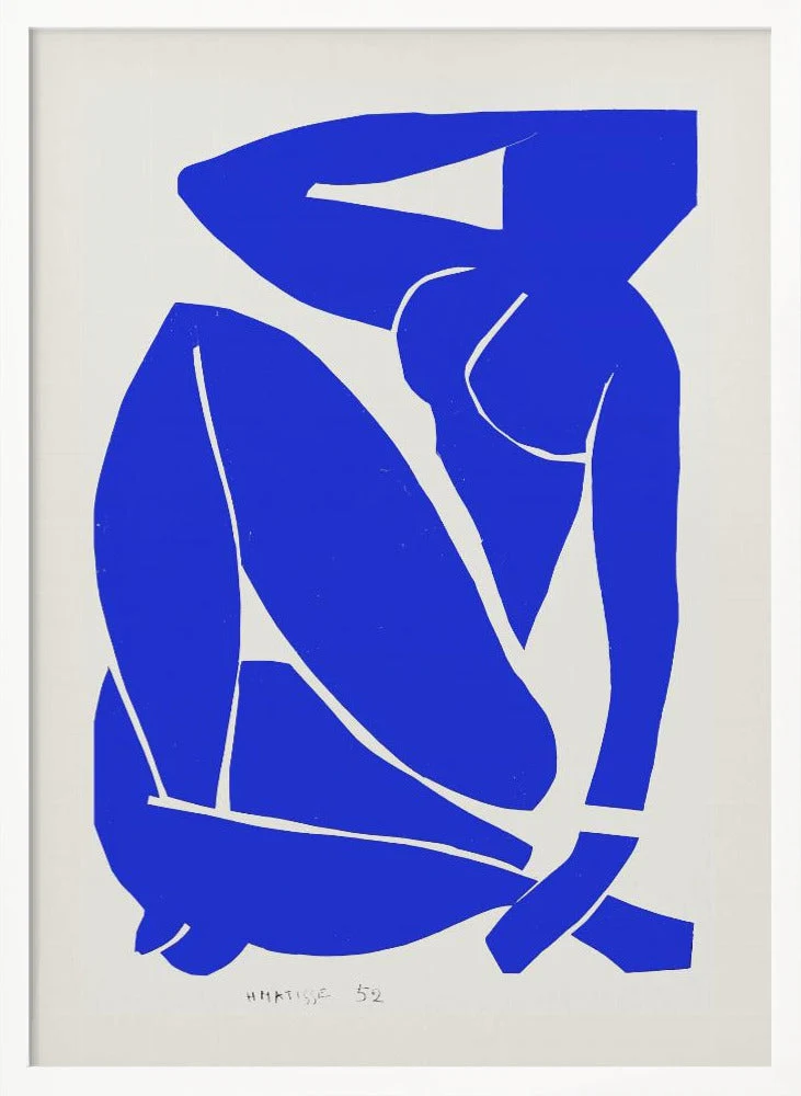 Wall art Nudo Blu III 1952 - Image 8