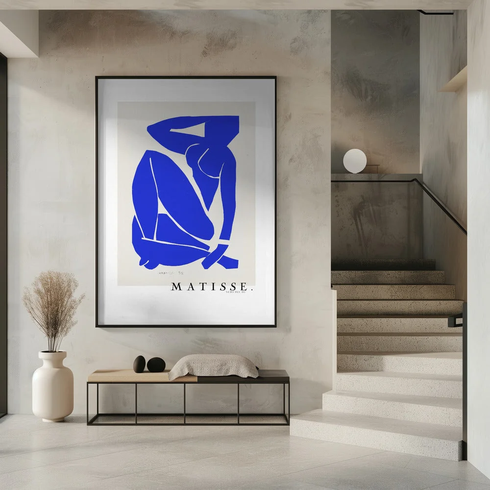 Wall art Nudo Blu III 1952 Boarder - Image 13