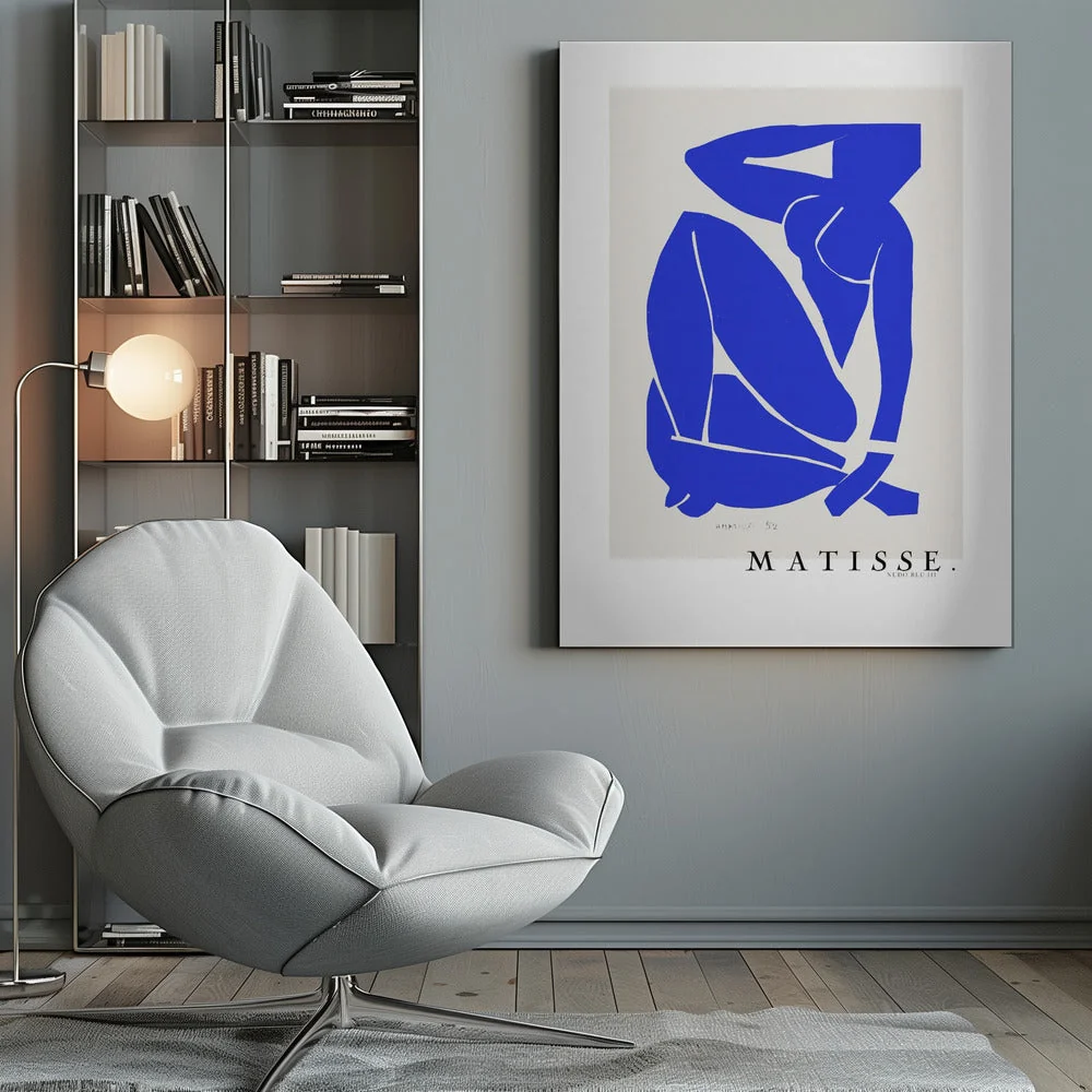 Wall art Nudo Blu III 1952 Boarder - Image 7