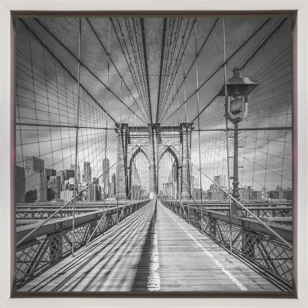 Wall art NYC Brooklyn Bridge - Image 2