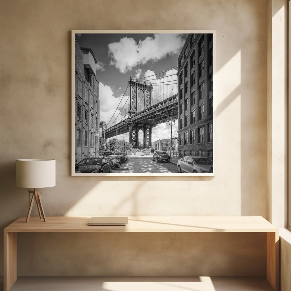 Wall art NYC Manhattan Bridge - Image 7