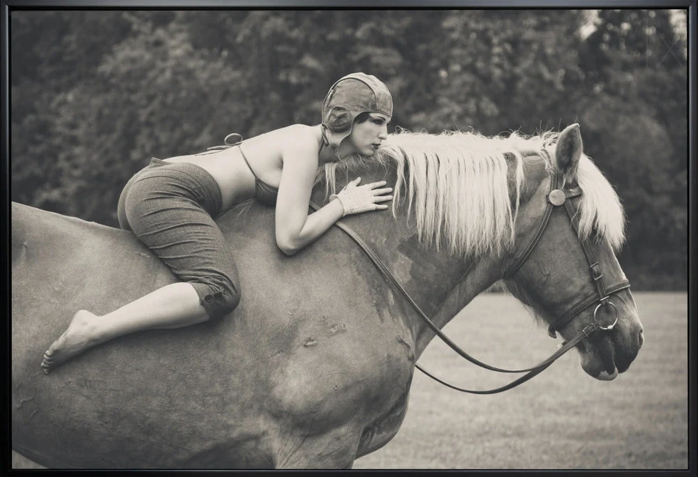 Wall art Off to the Races - Image 3