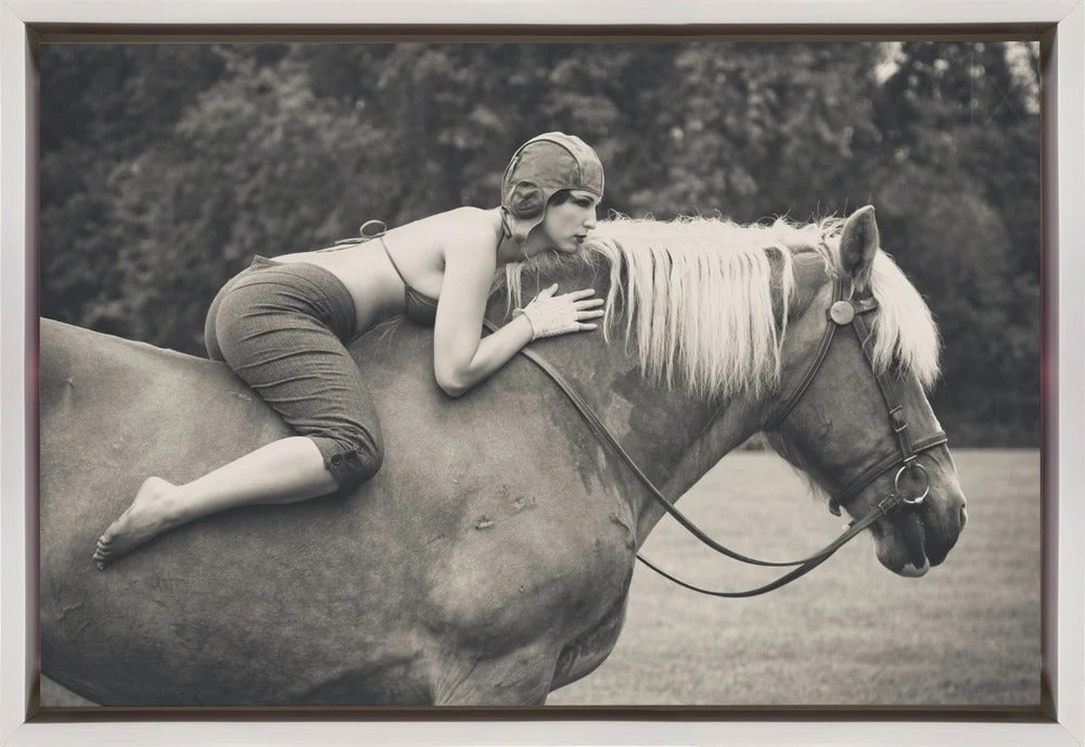Wall art Off to the Races - Image 4