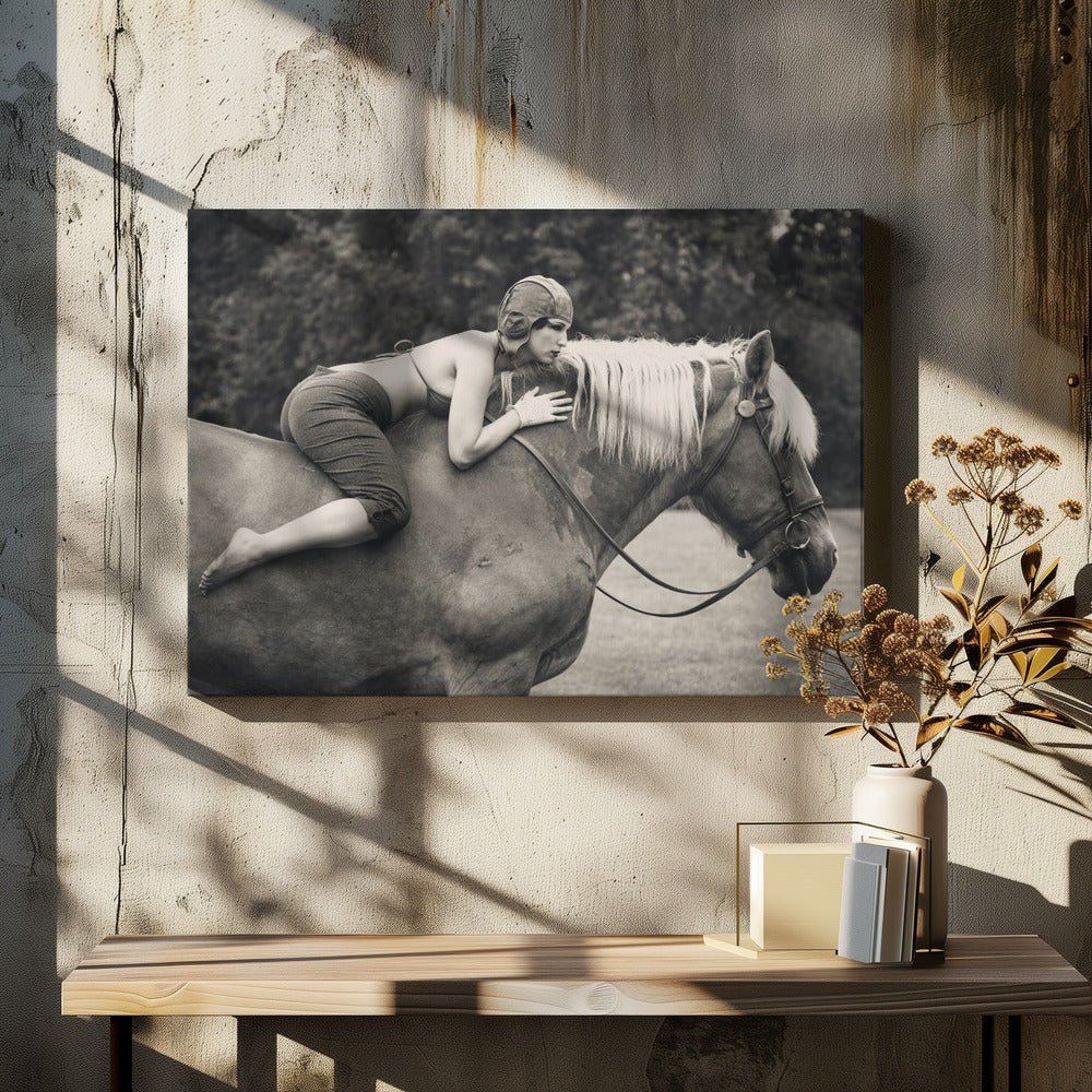 Wall art Off to the Races - Image 6
