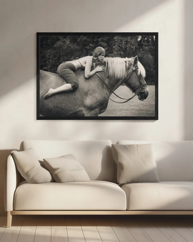 Wall art Off to the Races - Image 9