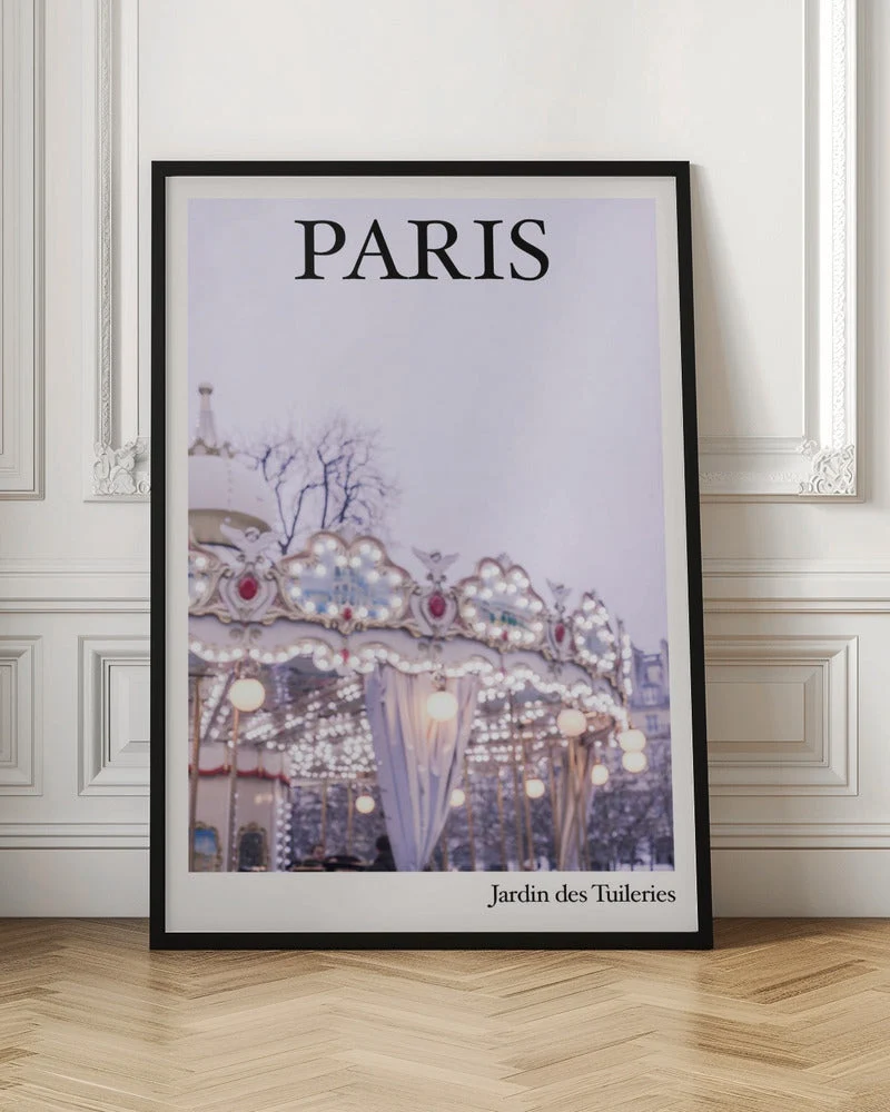 Wall art Parisjardin Ratioiso Canvas Print - Image 4