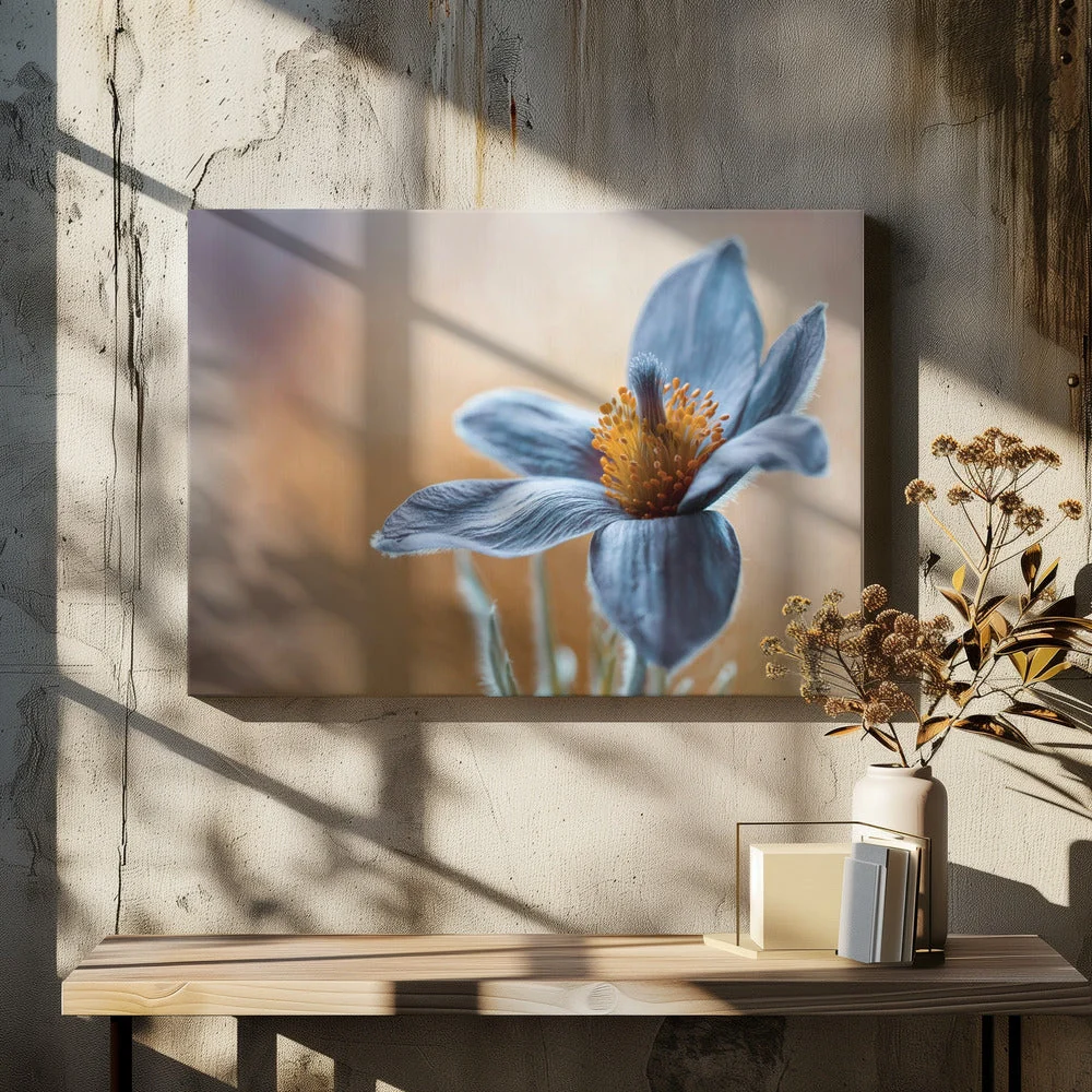 Wall art Pasque. Floral - Image 5