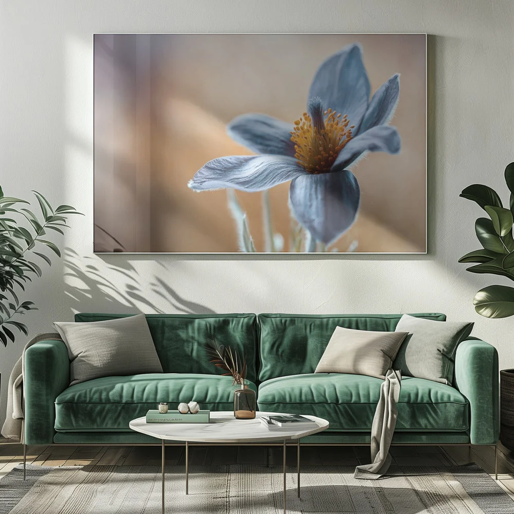 Wall art Pasque. Floral - Image 7