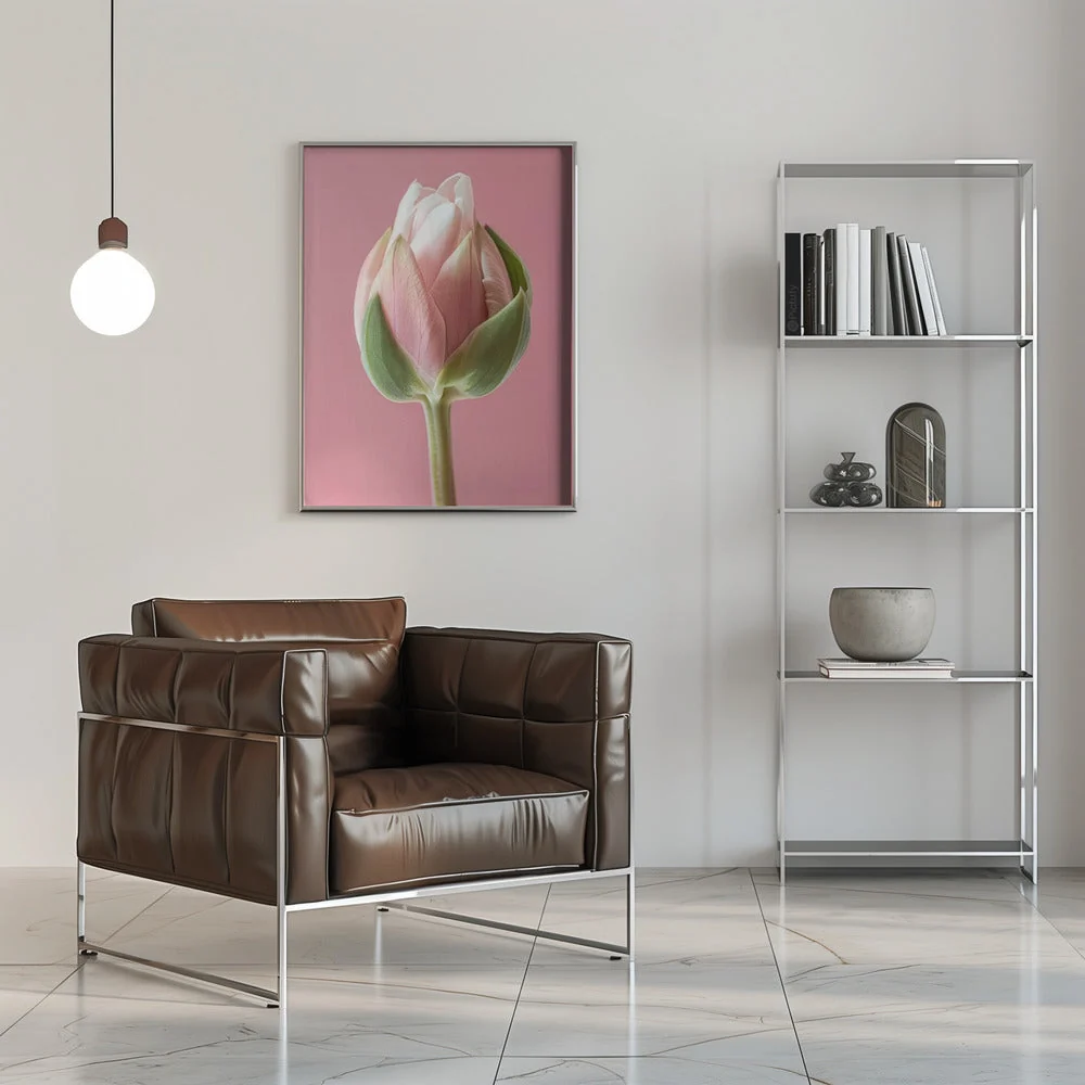 Wall art Pink Tulip - Image 8