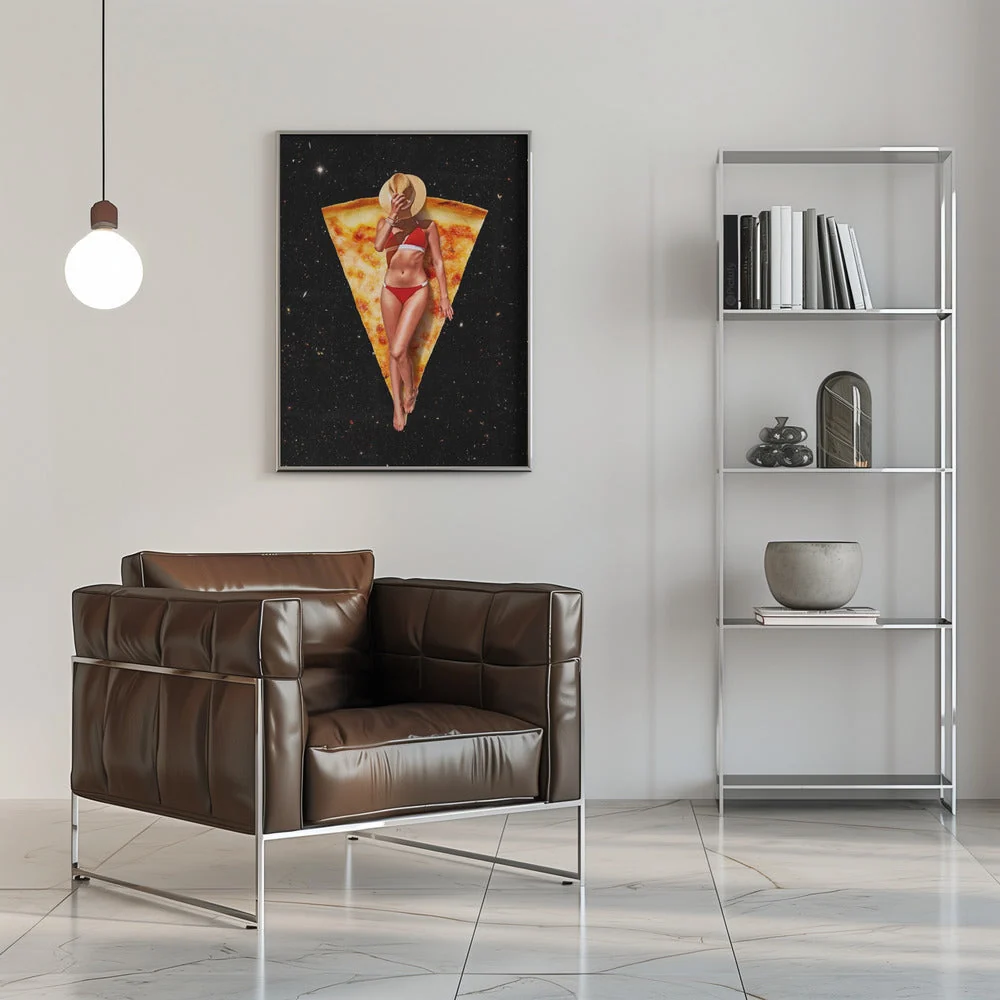 Wall art Pizza Sun Tan - Image 10