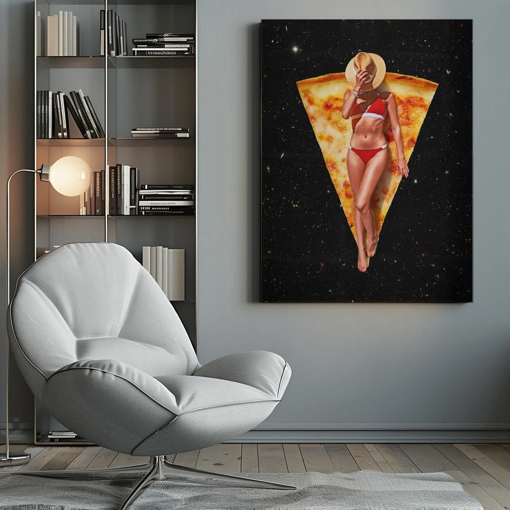 Wall art Pizza Sun Tan - Image 11