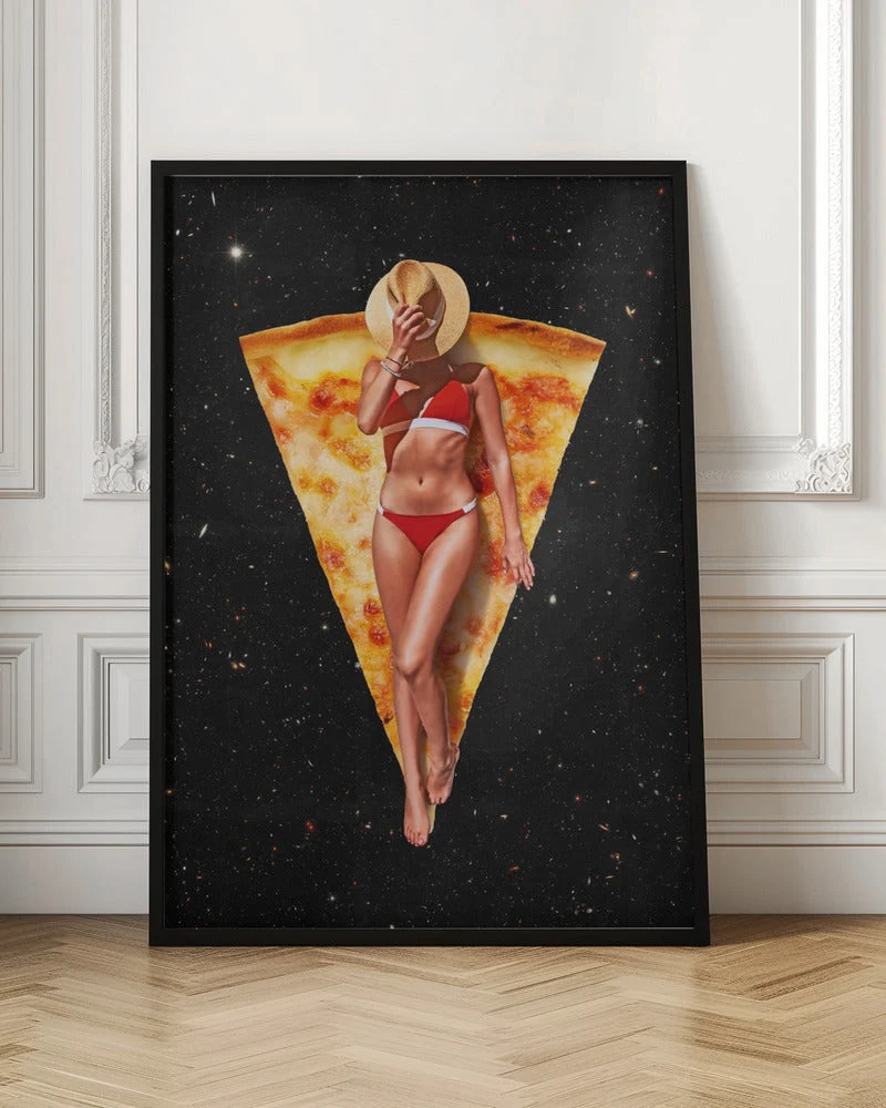 Wall art Pizza Sun Tan - Image 2