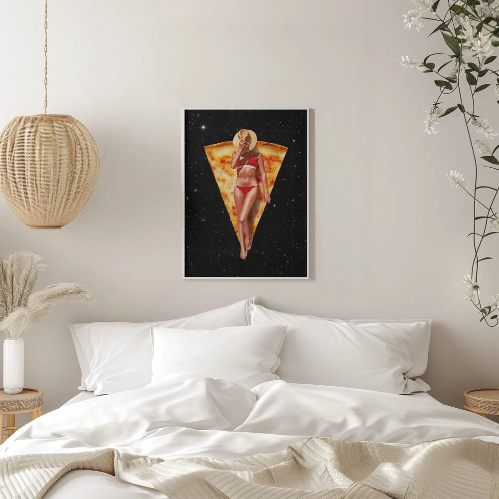 Wall art Pizza Sun Tan - Image 3