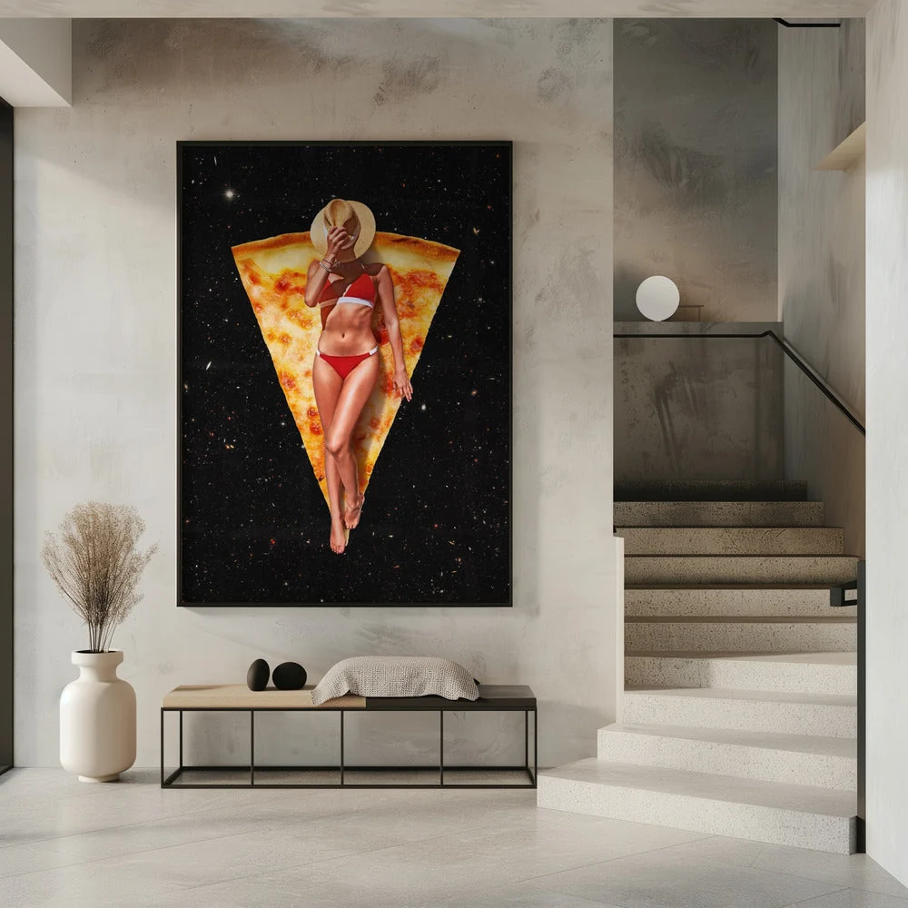 Wall art Pizza Sun Tan - Image 4