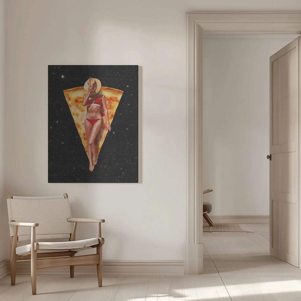 Wall art Pizza Sun Tan - Image 6