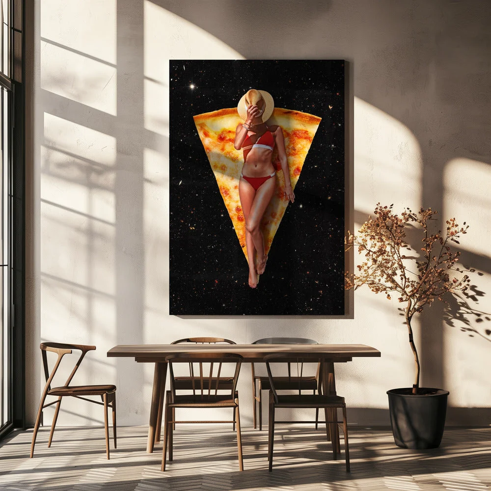 Wall art Pizza Sun Tan - Image 9