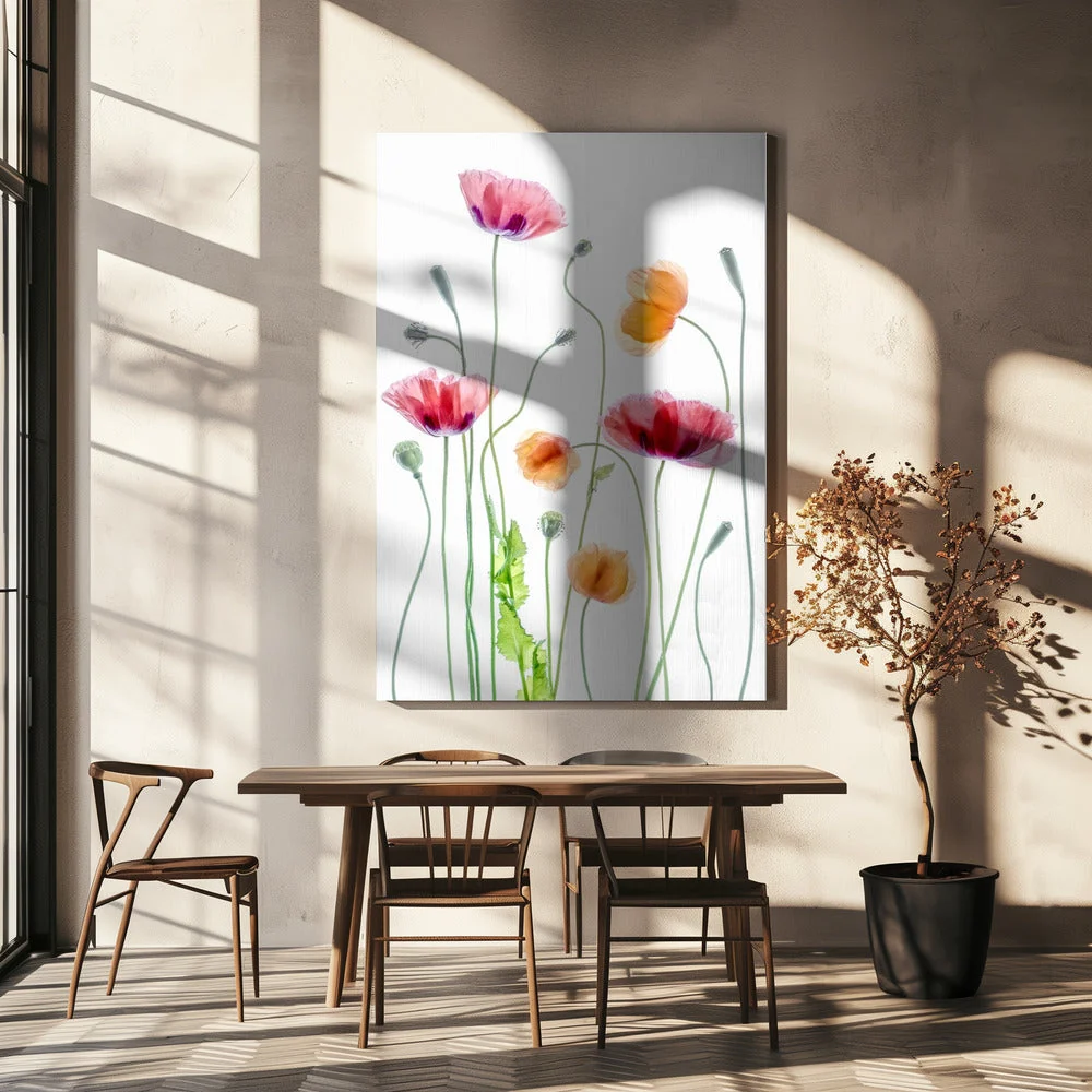 Wall art Poppies1 - Image 5