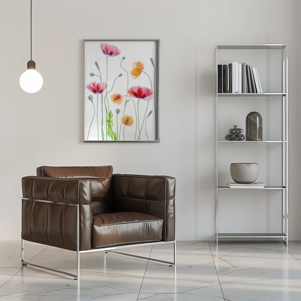 Wall art Poppies1 - Image 8