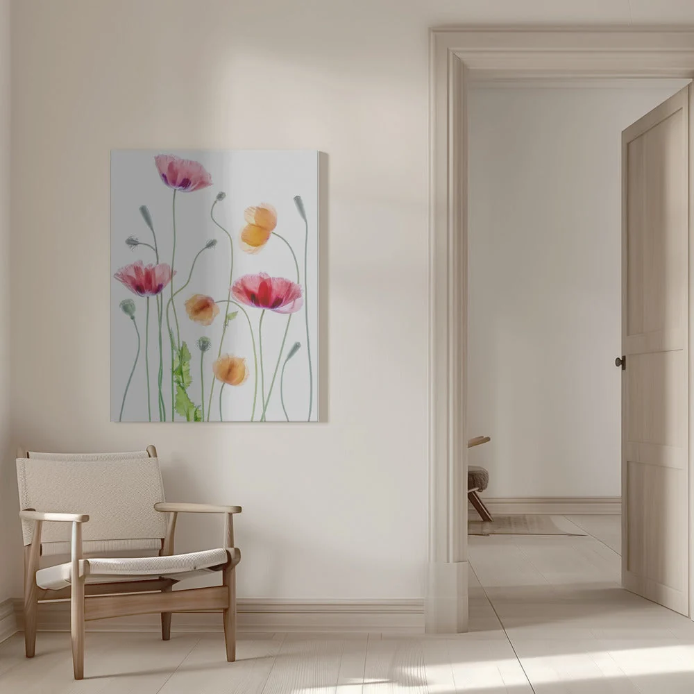 Wall art Poppies1 - Image 9