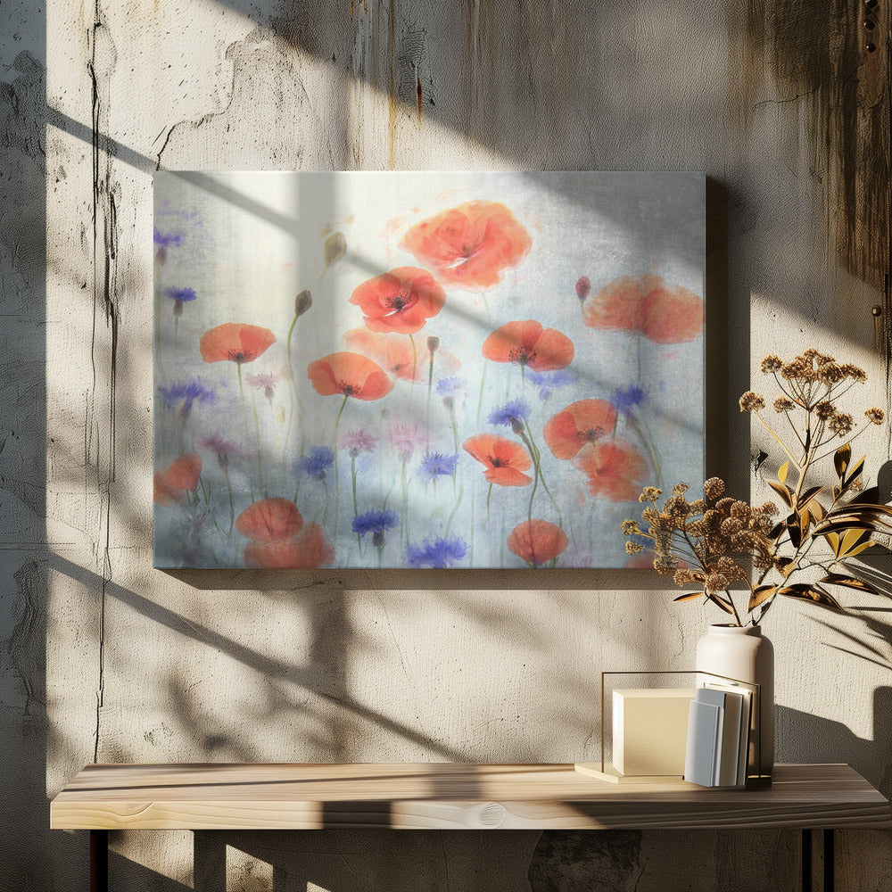 Wall Art Poppy - Image 5