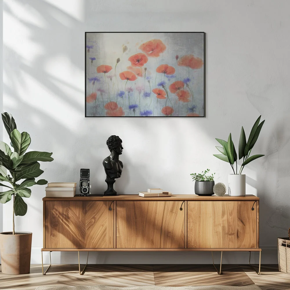 Wall Art Poppy - Image 6