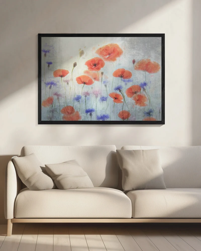 Wall Art Poppy - Image 8