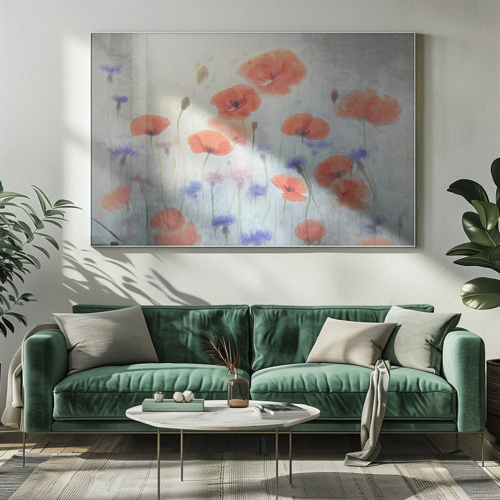 Wall Art Poppy - Image 9