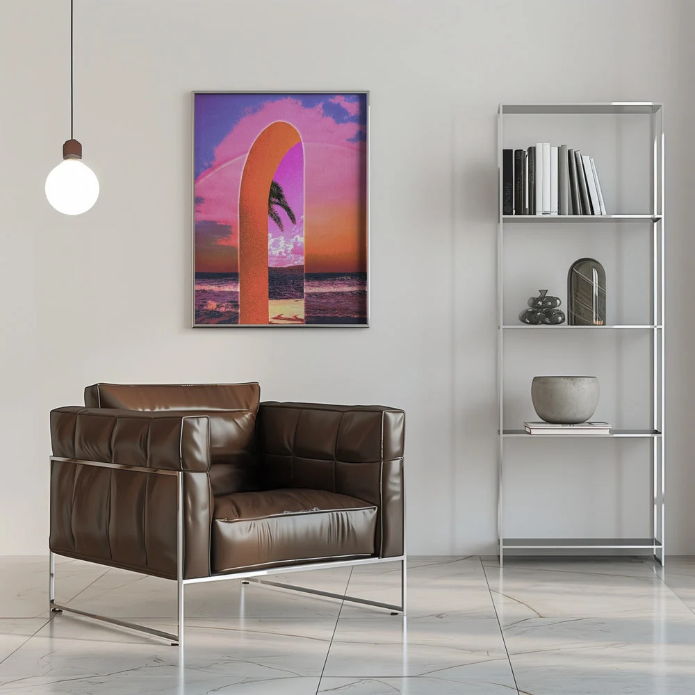 Wall art Portal Vaporwave - Image 10