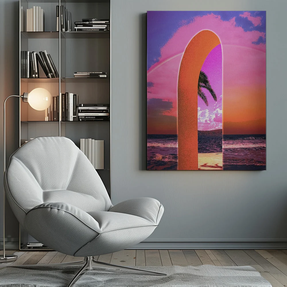 Wall art Portal Vaporwave - Image 11