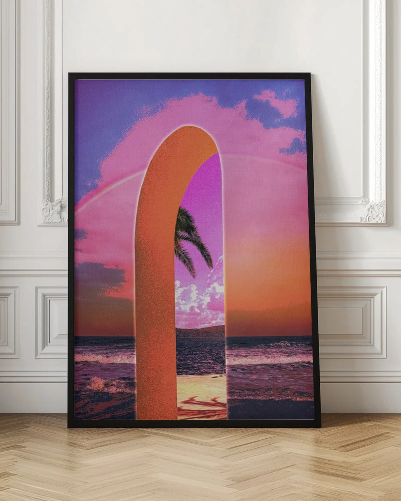 Wall art Portal Vaporwave - Image 2
