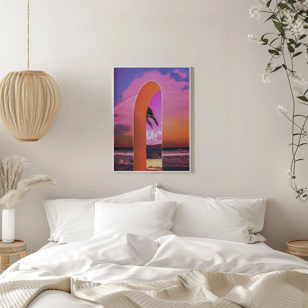Wall art Portal Vaporwave - Image 3