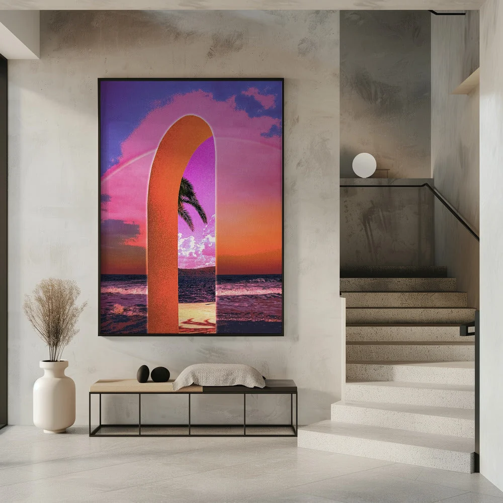 Wall art Portal Vaporwave - Image 4