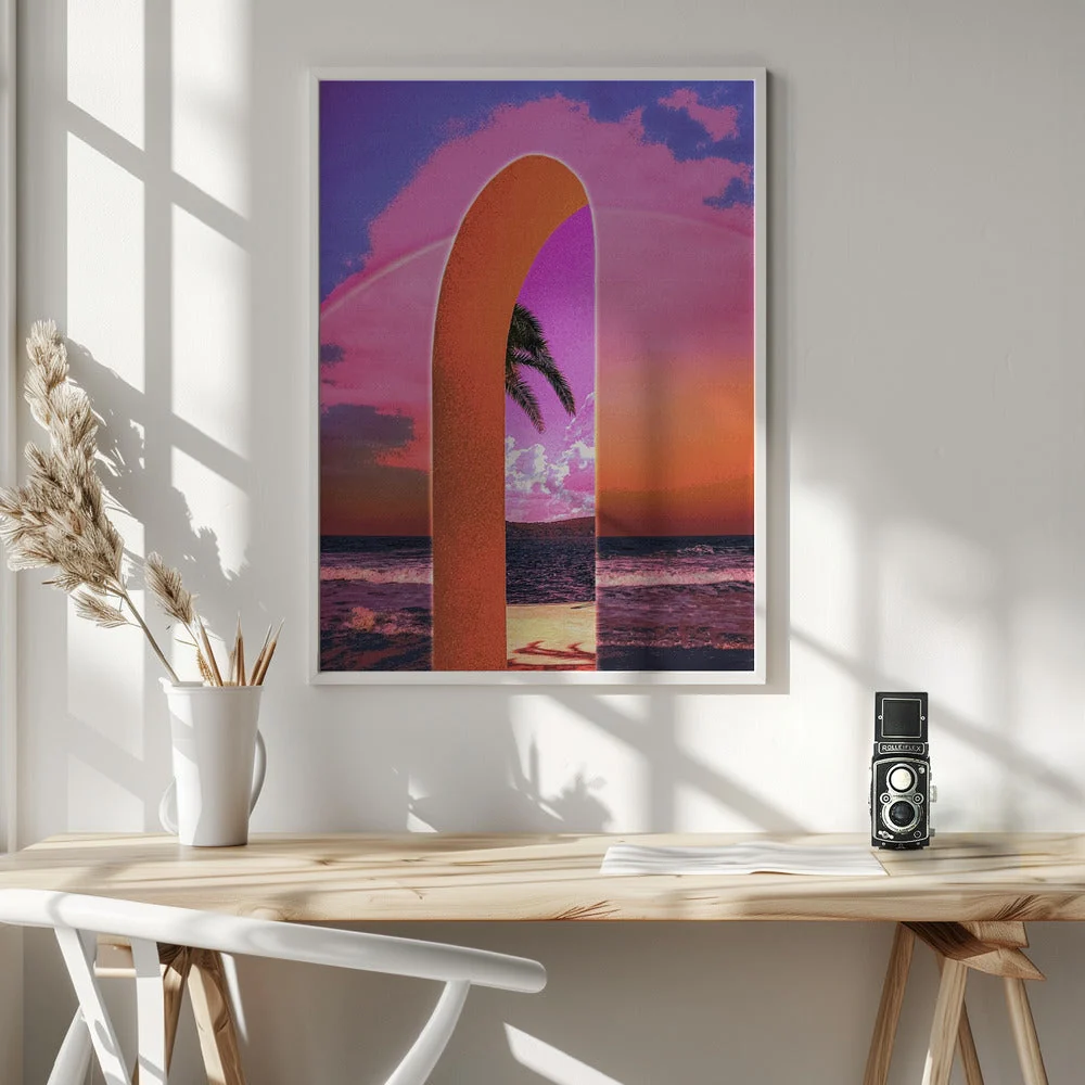 Wall art Portal Vaporwave - Image 5