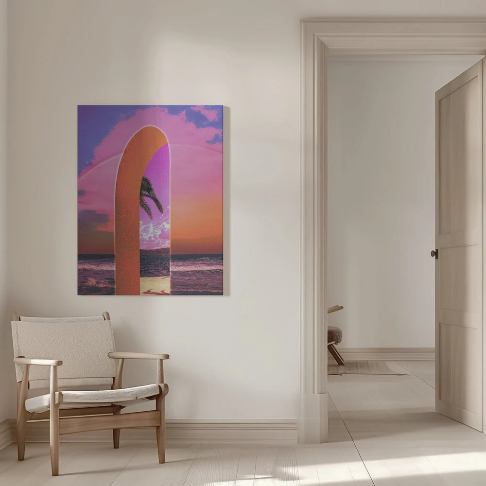 Wall art Portal Vaporwave - Image 6