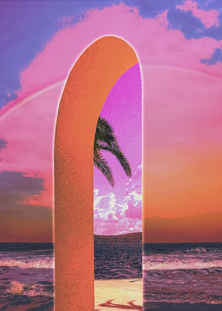Wall art Portal Vaporwave - Image 7
