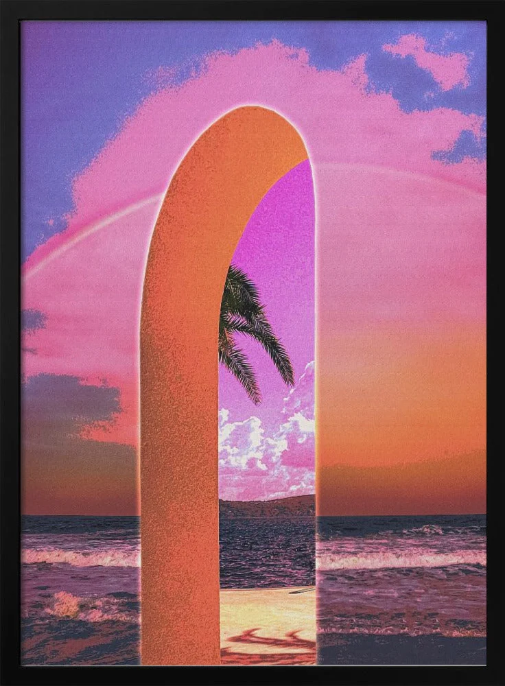 Wall art Portal Vaporwave - Image 8