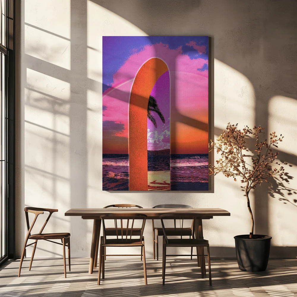 Wall art Portal Vaporwave - Image 9
