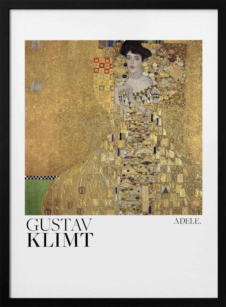 Wall art Portrait of Adele Bloch Bauer I (1907) Poster - Image 3