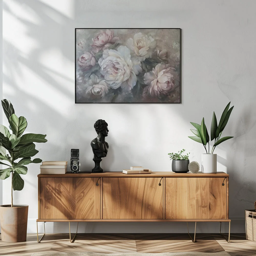 Wall art Poster Flower Paint 5 - Image 6