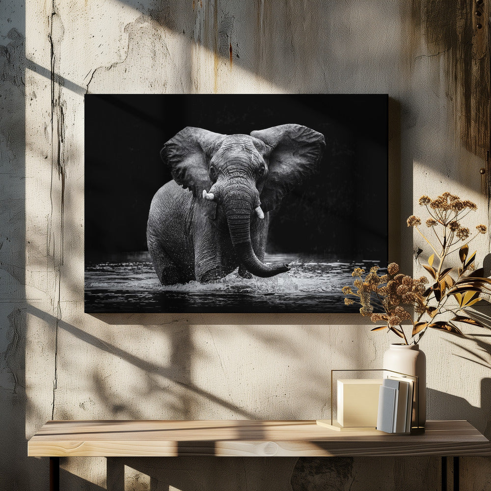 Wall art Power 1. Elephant - Image 5