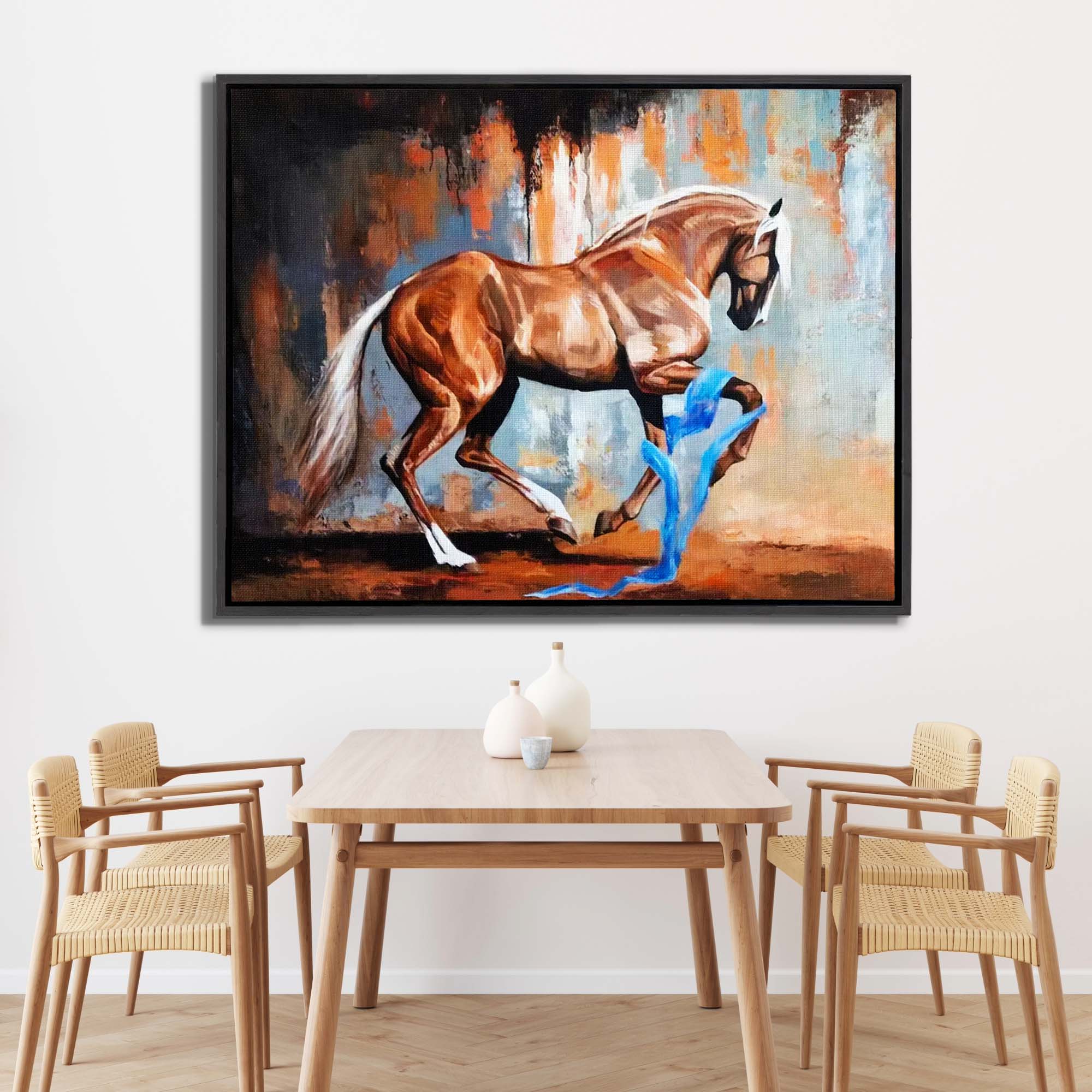 Wall Art-Prancing Horse-Wall Decor - Image 10