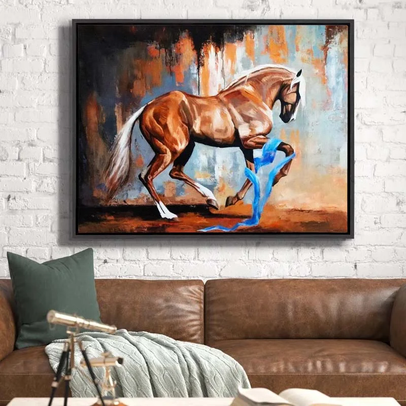 Wall Art-Prancing Horse-Wall Decor - Image 11